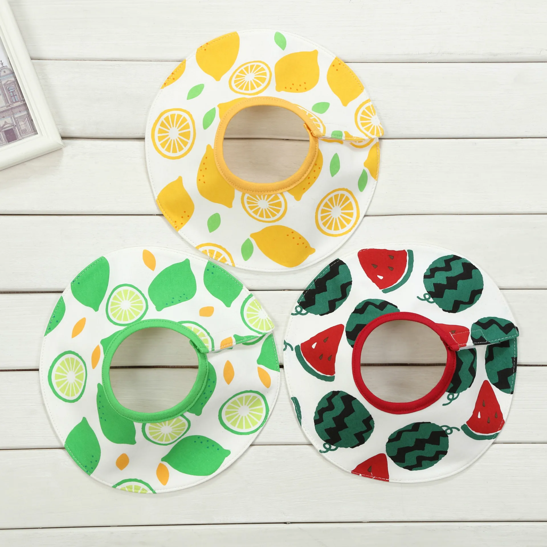 New Five-Layer Round Waterproof Bib 360-Degree Bib Infant Fruit Figure Bib Baby Kids Soft Bandana Burp Cloth Wholesale
New Five-Layer Round Waterproof Bib 360-Degree Bib Infant Fruit Figure Bib Baby Kids Soft Bandana Burp Cloth Wholesale