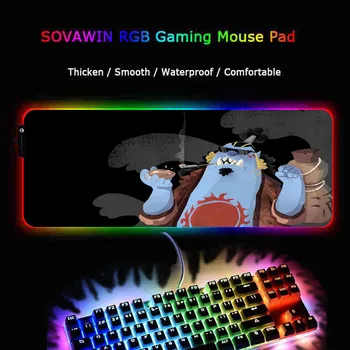 One Piece Anime Large Mouse Pad Computer Gaming Mousepad Anti-slip Natural Rubber with Locking Edge Gamer Big Mouse Mat
One Piece Anime Large Mouse Pad Computer Gaming Mousepad Anti-slip Natural Rubber with Locking Edge Gamer Big Mouse Mat