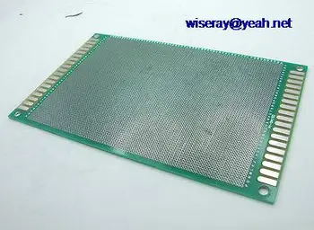 DHL/EMS 20pcs 90X150X1.6MM Double Side Printed Circuit PCB board Programming 1.27mm 123 pitch-A8
DHL/EMS 20pcs 90X150X1.6MM Double Side Printed Circuit PCB board Programming 1.27mm 123 pitch-A8