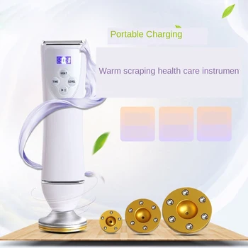 Electric Heating Scraper Massager Eliminate Toxins Beauty Device Multifunction Scraping Cupping Machine Health Beauty Salon
Electric Heating Scraper Massager Eliminate Toxins Beauty Device Multifunction Scraping Cupping Machine Health Beauty Salon