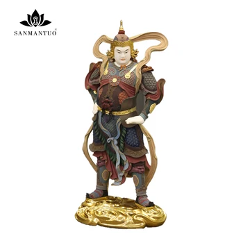 White Marble Buddha Statue Wei Tuo Bodhisattva Home Furnishing Statue of God of Wealth Guan Gong
White Marble Buddha Statue Wei Tuo Bodhisattva Home Furnishing Statue of God of Wealth Guan Gong