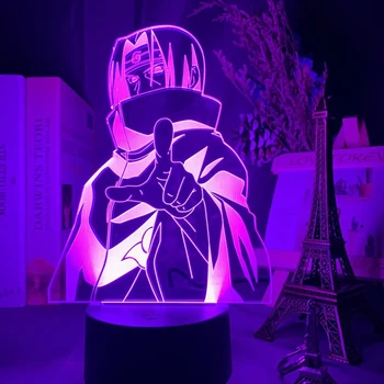 Anime Naruto Uzumaki Led Night Light Team 7 Sasuke Kakashi Hatake Kids Bedroom Nightlight Itachi Uchiha 3d Lamp Child Xmas Gift
Anime Naruto Uzumaki Led Night Light Team 7 Sasuke Kakashi Hatake Kids Bedroom Nightlight Itachi Uchiha 3d Lamp Child Xmas Gift