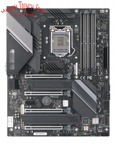 

C9Z490-PG for Supermicro /Desktop/Gaming Motherboard LGA-1200 10th Generation Core i9/i7/i5/i3 DDR4-2933MHz PCI-E3.0