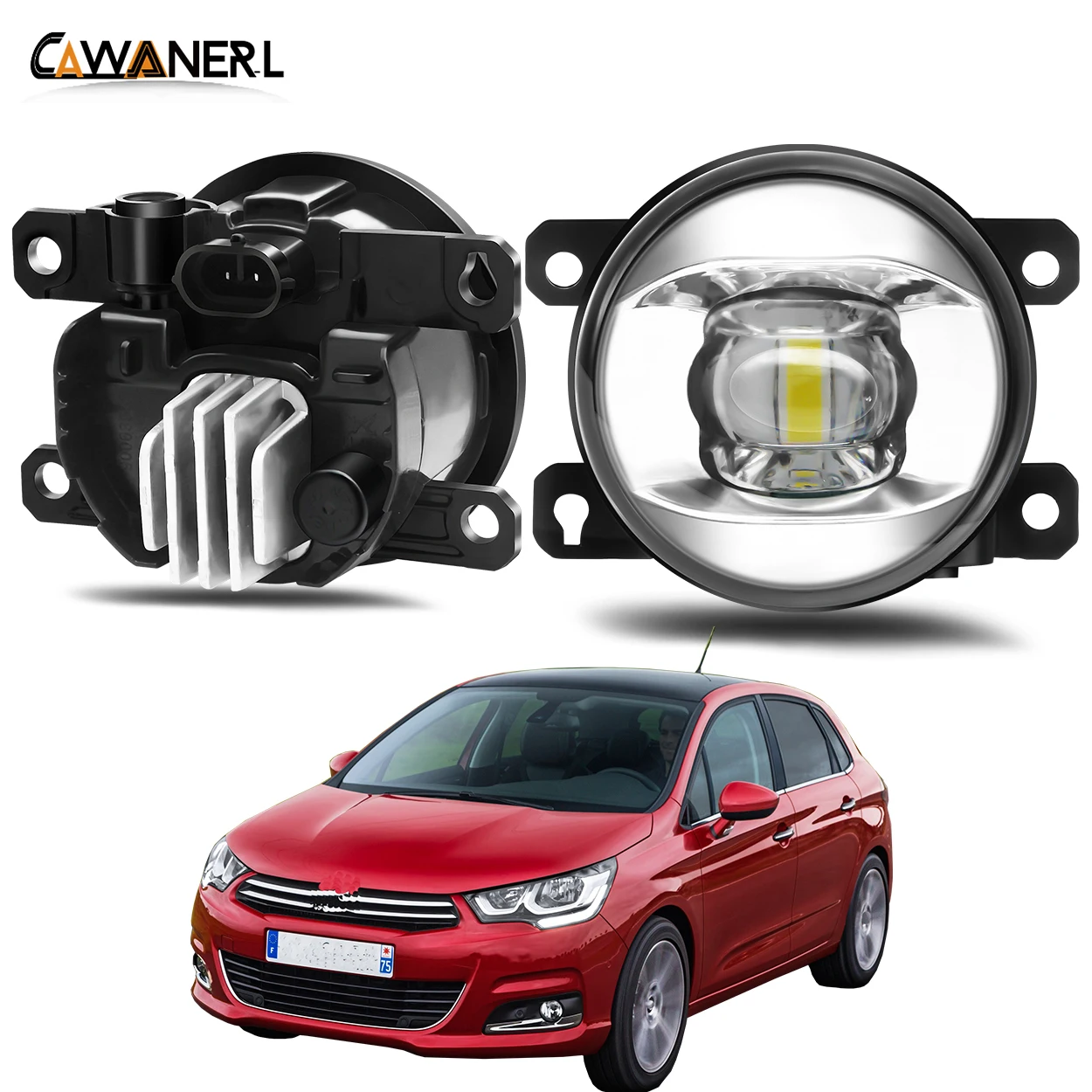 Fog Light Assembly H11 Car Right + Left Side LED Lens Fog Lamp DRL 30W 8000LM 12V For Citroen C5 Hatchback Break 2004-2015
Fog Light Assembly H11 Car Right + Left Side LED Lens Fog Lamp DRL 30W 8000LM 12V For Citroen C5 Hatchback Break 2004-2015