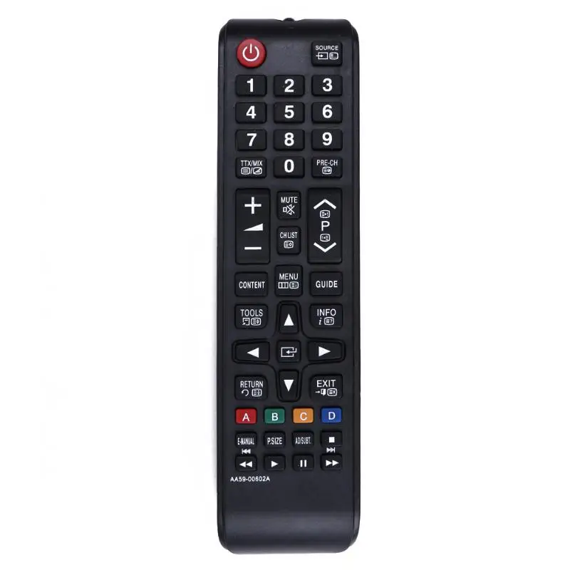 New TV Remote Control For Samsung AA59-00602A LCD LED HDTV TV Smart Player Remote Control Hot Sale
New TV Remote Control For Samsung AA59-00602A LCD LED HDTV TV Smart Player Remote Control Hot Sale