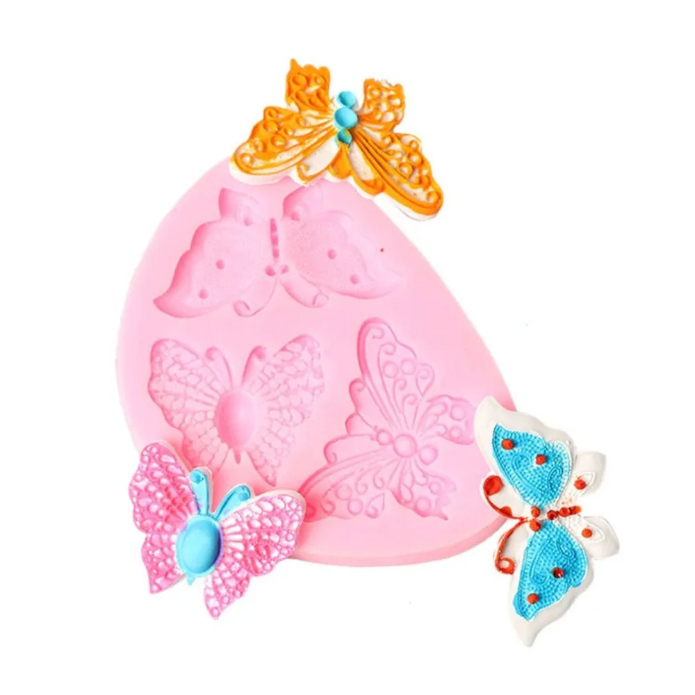 Butterfly Shape Silicone Cake Mold Chocolate Baking Form Cookie Cutter Biscuits Chocolate Candy Molds Decorating Baking Tools
Butterfly Shape Silicone Cake Mold Chocolate Baking Form Cookie Cutter Biscuits Chocolate Candy Molds Decorating Baking Tools
