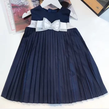 2020 summer baby girl pleated dress small fragrance sleeveless o-neck bow a-line dress
2020 summer baby girl pleated dress small fragrance sleeveless o-neck bow a-line dress