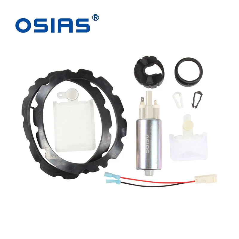 

OSIAS 255LPH Returnless & New High Pressure Fuel Pump for Mustang GT Supercar 1998-2011 F10000128 Fit E85 Shipping From CN / US