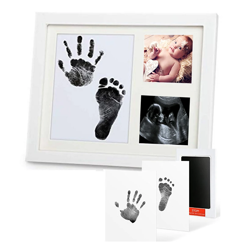 Hand And Foot Prints Photo Frame Newborn Baby Solid Wood Hand And Foot Prints Disposable Baby Hand And Foot Print Souvenir
Hand And Foot Prints Photo Frame Newborn Baby Solid Wood Hand And Foot Prints Disposable Baby Hand And Foot Print Souvenir