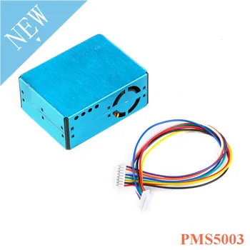 PMS5003 Sensor Module PM2.5 Air Particle Dust laser Sensor Digital Air Purifier Module High Precision Electronic DIY
PMS5003 Sensor Module PM2.5 Air Particle Dust laser Sensor Digital Air Purifier Module High Precision Electronic DIY