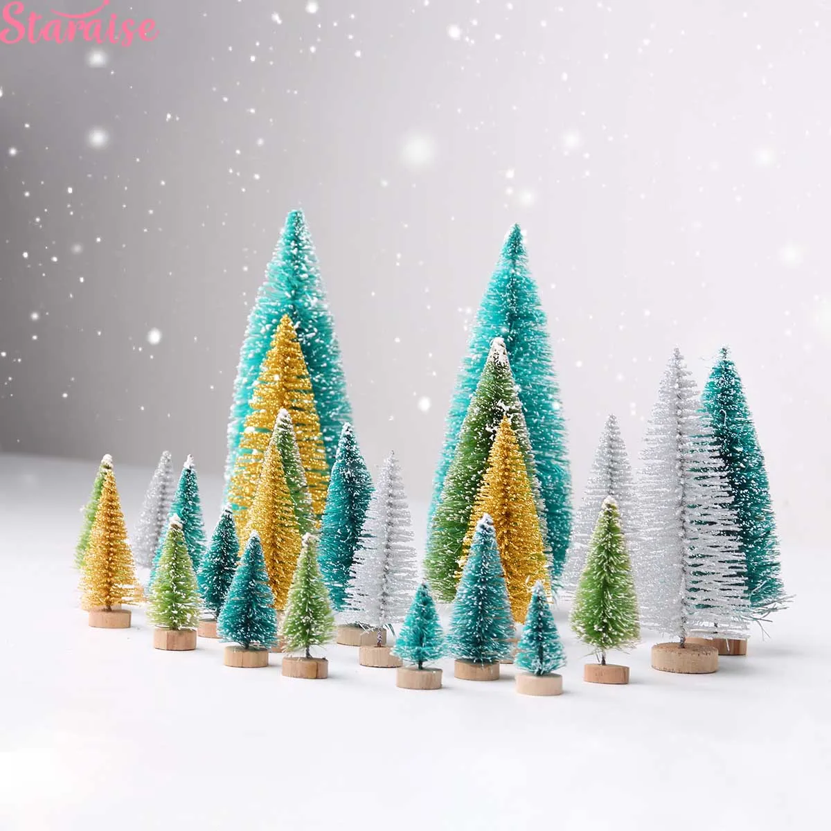 Staraise 24PCS Wooden Christmas Tree Ornament Merry Christmas Decoration For Home Christmas Table Decor 2019 Navidad Natal Gift
Staraise 24PCS Wooden Christmas Tree Ornament Merry Christmas Decoration For Home Christmas Table Decor 2019 Navidad Natal Gift