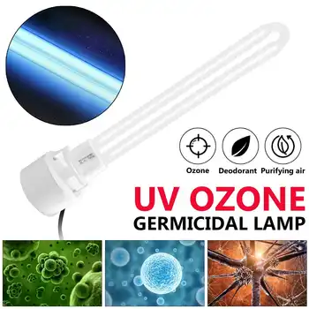 50W High Ozone UV Disinfection lamp Household Ultraviolet Lamps UVC Germicidal Light Sterilizing Lights Sterilization 220V
50W High Ozone UV Disinfection lamp Household Ultraviolet Lamps UVC Germicidal Light Sterilizing Lights Sterilization 220V