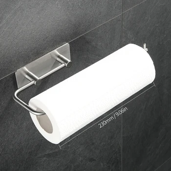 Wall Mount Horizontal Paper Towel Holder Kitchen Paper Towel Rack Dispenser Rack sponge holder for Tissue Roll
Wall Mount Horizontal Paper Towel Holder Kitchen Paper Towel Rack Dispenser Rack sponge holder for Tissue Roll