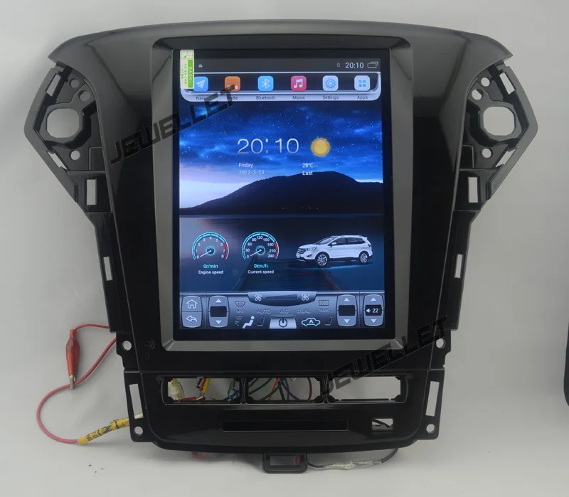 10.4" tesla style vertical screen Octa core Android 8.1 Car GPS radio Navigation for ford Mondeo 2011-2012
10.4" tesla style vertical screen Octa core Android 8.1 Car GPS radio Navigation for ford Mondeo 2011-2012