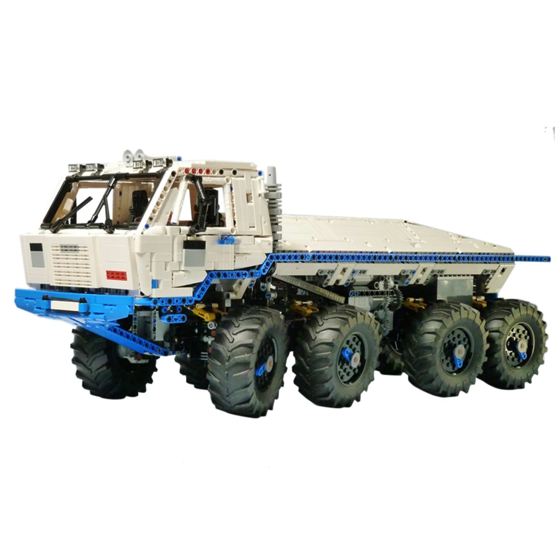 3590Pcs MOC Static Off-road Truck Model Small Particle Building Blocks Educational Toy Set
3590Pcs MOC Static Off-road Truck Model Small Particle Building Blocks Educational Toy Set