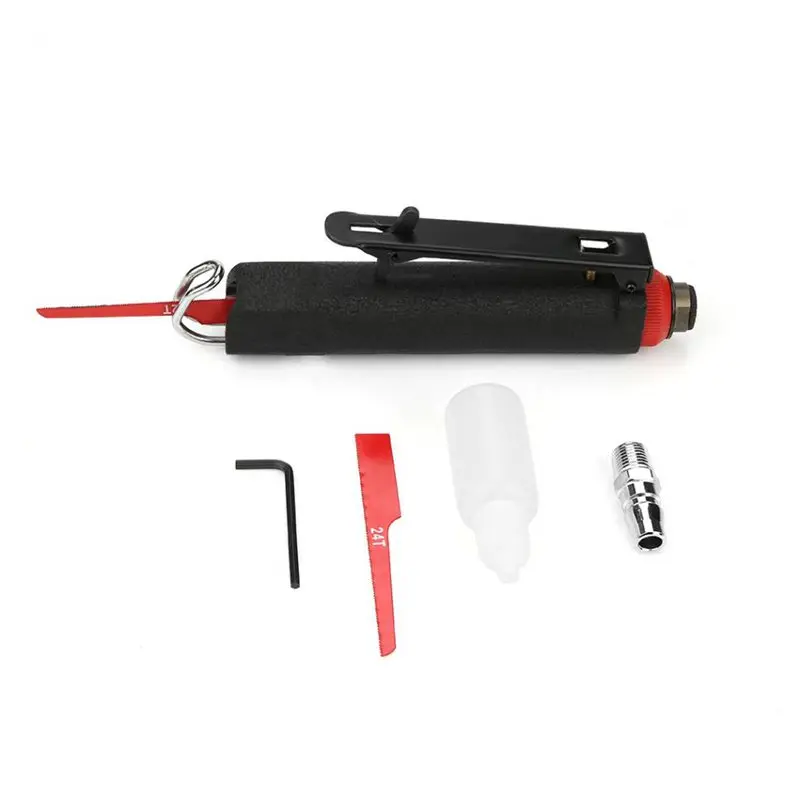 1/4 inch Mini Alloy High Output Power Pneumatic File Reciprocating Saws Cutting Tool
1/4 inch Mini Alloy High Output Power Pneumatic File Reciprocating Saws Cutting Tool