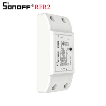 Itead SONOFF RFR2 Wireless Wifi Switch For Smart Home Portable 433Mhz RF Control Diy Model Compatible With Google Home Alexa
Itead SONOFF RFR2 Wireless Wifi Switch For Smart Home Portable 433Mhz RF Control Diy Model Compatible With Google Home Alexa