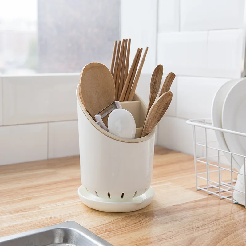 3 Layer Cutlery Holder Drainer Rack Plastic Chopsticks Storage Tube Kitchen Storage Box Spoon Fork Shelf Organizer Prateleira
3 Layer Cutlery Holder Drainer Rack Plastic Chopsticks Storage Tube Kitchen Storage Box Spoon Fork Shelf Organizer Prateleira
