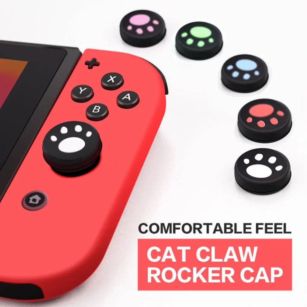 Thumb Stick Silicone Button Grip Cap Case For Nintend Switch Gamepad Joystick Console Accessories
Thumb Stick Silicone Button Grip Cap Case For Nintend Switch Gamepad Joystick Console Accessories