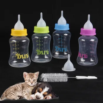 Pet Cat Feeding Bottle 150ml Pacifier Wash Set Puppy Feeding Bottle Large Size Gourd Feeding Bottle
Pet Cat Feeding Bottle 150ml Pacifier Wash Set Puppy Feeding Bottle Large Size Gourd Feeding Bottle