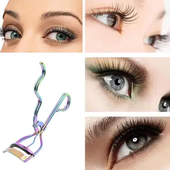 Stainless Steel Eyelash Curler Clip Color Titanium Handle Eyelash Up Proffessional Assistant Tool Eyelash Tool Make False M P1M6
Stainless Steel Eyelash Curler Clip Color Titanium Handle Eyelash Up Proffessional Assistant Tool Eyelash Tool Make False M P1M6