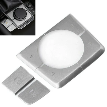 6pcs Aluminum Alloy Electronic Handbrake+Multimedia Button Cover Trim Silver For Mazda 3 2019-2020 For Left-hand Drive Vehicles
6pcs Aluminum Alloy Electronic Handbrake+Multimedia Button Cover Trim Silver For Mazda 3 2019-2020 For Left-hand Drive Vehicles