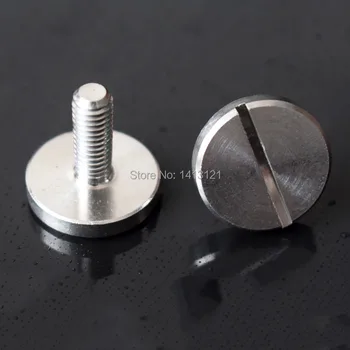 M4 slotted flat style belt screw fastener wallet bag Chicago screw belt Rivet diy handmade clothes leather hardware part
M4 slotted flat style belt screw fastener wallet bag Chicago screw belt Rivet diy handmade clothes leather hardware part