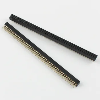 10Pcs Per Lot 1mm 1.0mm Pitch 2x50 Pin Female Double Row Straight Pin Header Strip 
10Pcs Per Lot 1mm 1.0mm Pitch 2x50 Pin Female Double Row Straight Pin Header Strip