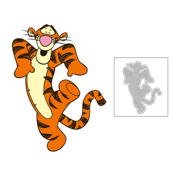 2020 Hot Mickey Animation Pet Lovely Animal Tiger Dancing Metal Cutting Dies Foil and Scrapbooking For Card Making no stamps 
2020 Hot Mickey Animation Pet Lovely Animal Tiger Dancing Metal Cutting Dies Foil and Scrapbooking For Card Making no stamps