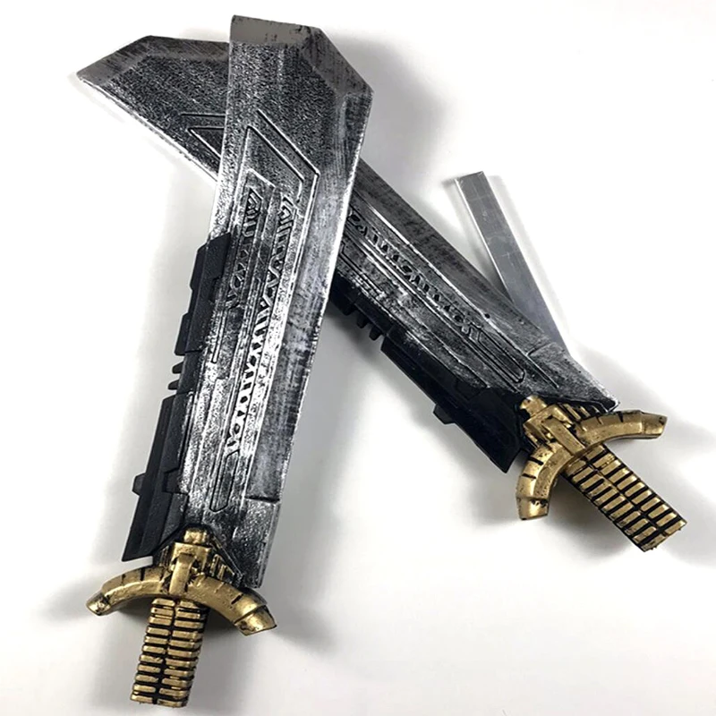 2019 hot selling Avengers 4 tyrant Costume Play double-edged knife weapon PU foam simulation model around COS props sword
2019 hot selling Avengers 4 tyrant Costume Play double-edged knife weapon PU foam simulation model around COS props sword
