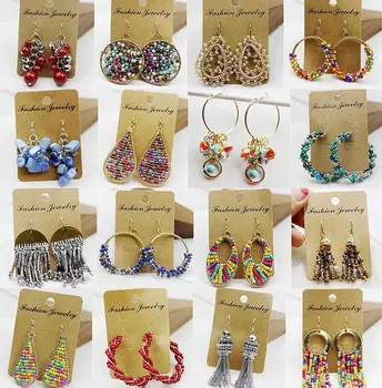 30 Paris/lot novelty fashion women alloy earring lot vintage style cool design women jewelry earring wholesale 200731-48
30 Paris/lot novelty fashion women alloy earring lot vintage style cool design women jewelry earring wholesale 200731-48