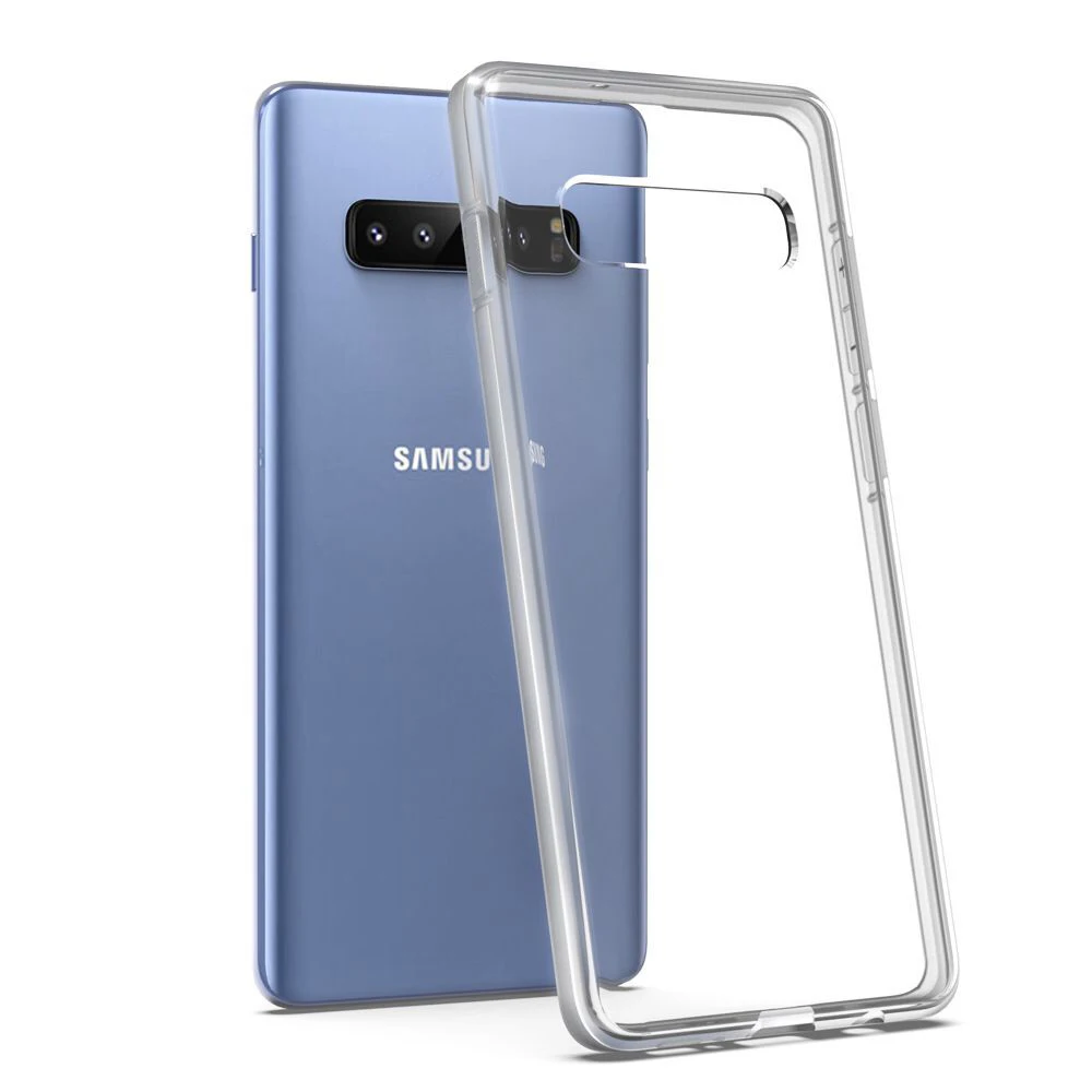 Ультратонкий Прозрачный чехол для Samsung Galaxy S8 S9 S10 S20 Plus S10E Note 8 9 10 Pro 20 Ultra A51 A71 A70