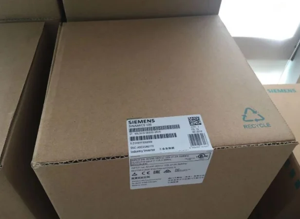 Промышленный Инвертор Siemens 6SL3210-5BB22-2AV0 V20 220 кВт 1 переменный ток В шт. | Безопасность