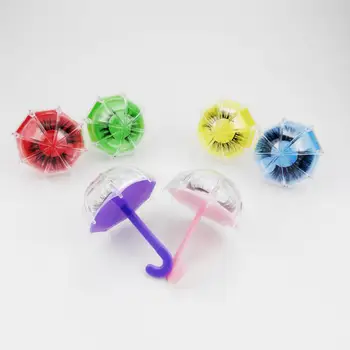 Plastic Portable Fake Eyelash Storage Box Clear Umbrella Shape Eyelash Packaging Case Candy Color Lash Storage Container Boxes
Plastic Portable Fake Eyelash Storage Box Clear Umbrella Shape Eyelash Packaging Case Candy Color Lash Storage Container Boxes