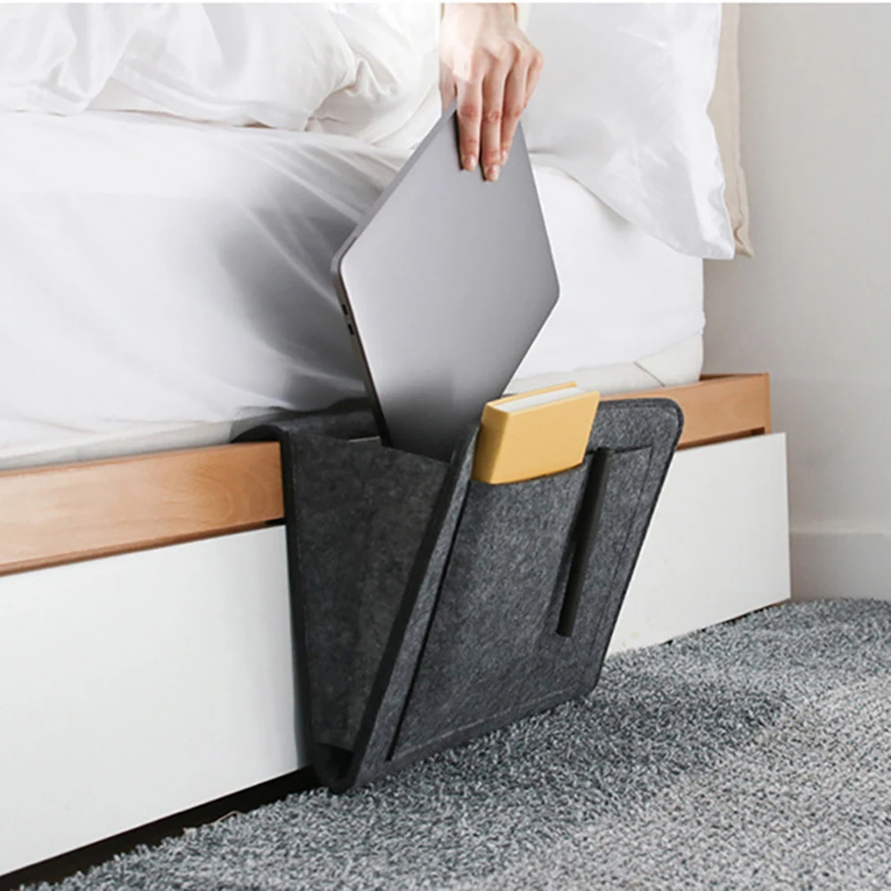 Felt Bedside Storage Organizer Bed Desk Bag Sofa TV Remote Control Hanging Caddy Couch Storage Organizer Bed Holder Pockets
Felt Bedside Storage Organizer Bed Desk Bag Sofa TV Remote Control Hanging Caddy Couch Storage Organizer Bed Holder Pockets
