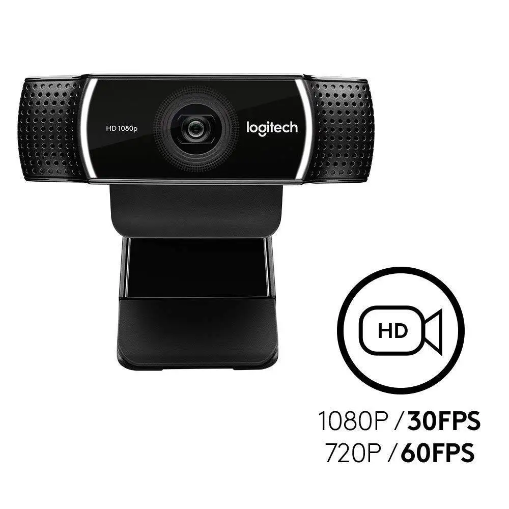 Logitech C922 1080p Webcam Multi-platform Web Camera For Meeting Office Home autofocus built-in microphone full HD anchor webcam
Logitech C922 1080p Webcam Multi-platform Web Camera For Meeting Office Home autofocus built-in microphone full HD anchor webcam