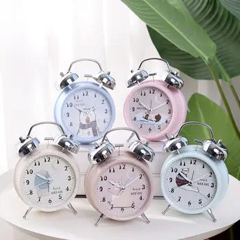 Alarm Clock Student Mute Bedside Simple Alarm Clock Creative Clock Multifunctional Children Cartoon Alarm Clock Luminous
Alarm Clock Student Mute Bedside Simple Alarm Clock Creative Clock Multifunctional Children Cartoon Alarm Clock Luminous