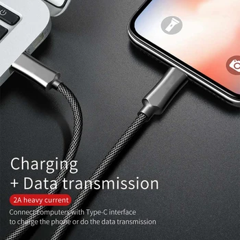 18W PD Quick Charging Cable Data Sync Line for Iphone X XR XS MAX 7 8 Plus IPad 8Pin To Type C Data Charger Cable USB C Adapter
18W PD Quick Charging Cable Data Sync Line for Iphone X XR XS MAX 7 8 Plus IPad 8Pin To Type C Data Charger Cable USB C Adapter