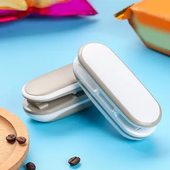 Mini Portable Sealing Machine Heat Sealing Machine Small Household Bag Sealing Machine Food Bag Plastic Bag
Mini Portable Sealing Machine Heat Sealing Machine Small Household Bag Sealing Machine Food Bag Plastic Bag
