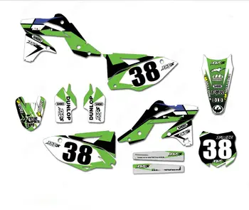 GRAPHICS & BACKGROUNDS DECALS STICKERS Kits For Kawasaki KX450F KXF450 450KXF KX 450F KX250F KXF250 2013 2014 2015 2016 250KXF
GRAPHICS & BACKGROUNDS DECALS STICKERS Kits For Kawasaki KX450F KXF450 450KXF KX 450F KX250F KXF250 2013 2014 2015 2016 250KXF