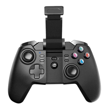 Gaming Controller Wireless Gamepad with Retractable Stand and 360 degree Rotating Button for Android Ios Smartphone
Gaming Controller Wireless Gamepad with Retractable Stand and 360 degree Rotating Button for Android Ios Smartphone