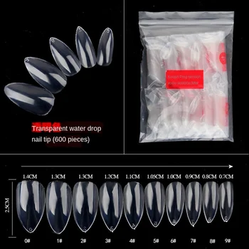 mancel lin New Nail Transparent Water Droplets quan tie Nail Japanese Tip Nail Tip Fake Nails 600 Pcs
mancel lin New Nail Transparent Water Droplets quan tie Nail Japanese Tip Nail Tip Fake Nails 600 Pcs