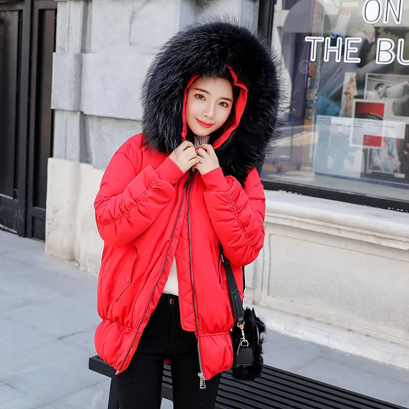 Winter Women's 2018 New Style Thick down Coat Women's Short INS Cotton Coat Korean-style Loose-Fit BF Students Cotton-padded Jac
Winter Women's 2018 New Style Thick down Coat Women's Short INS Cotton Coat Korean-style Loose-Fit BF Students Cotton-padded Jac
