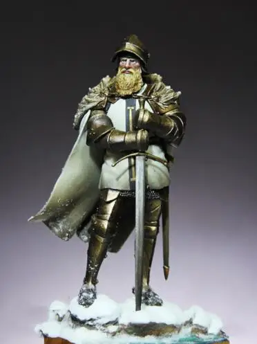 1/24 Resin Model Building Kit Figure Knight
1/24 Resin Model Building Kit Figure Knight