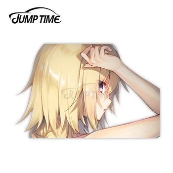 Jump Time Fate Apocrypha Jeanne d'Arc 11 8.5+ Big Head Anime Peeker Vinyl Decal Waifu Kawaii Girl Car Stickers
Jump Time Fate Apocrypha Jeanne d'Arc 11 8.5+ Big Head Anime Peeker Vinyl Decal Waifu Kawaii Girl Car Stickers
