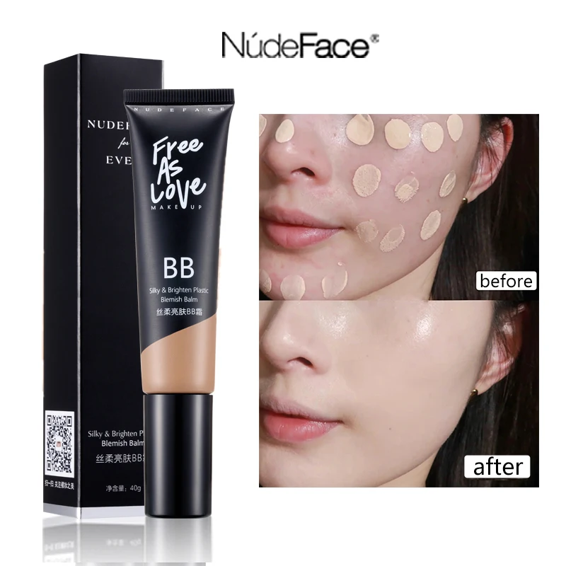 Face Cream BB Foundation Makeup Face Skin Facial Care Make Up Beauty BB Cream Whitening Moisturizing Concealer Anti Wrinkle
Face Cream BB Foundation Makeup Face Skin Facial Care Make Up Beauty BB Cream Whitening Moisturizing Concealer Anti Wrinkle