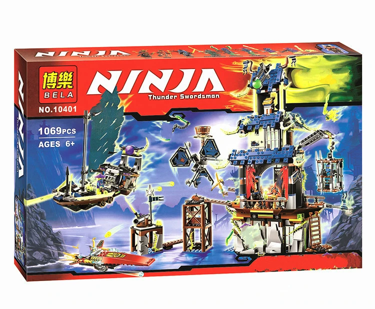 ninjago city of stiix