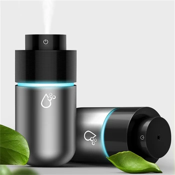 KQ-13 Mini Portable 200ml Car Ultrasonic Air Purifier USB Charging Aromatherapy Essential Oil Mute Diffuser 7 Colors Night Light
KQ-13 Mini Portable 200ml Car Ultrasonic Air Purifier USB Charging Aromatherapy Essential Oil Mute Diffuser 7 Colors Night Light