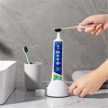 Manual Lazy Toothpaste Dispenser Tube Squeezer ABS Squeezing Tools Facial Cleanser Cosmetic Paint Squeezer Tube Wringer 1pc
Manual Lazy Toothpaste Dispenser Tube Squeezer ABS Squeezing Tools Facial Cleanser Cosmetic Paint Squeezer Tube Wringer 1pc