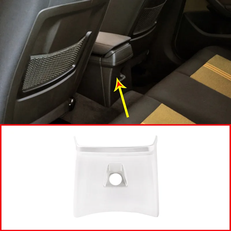 ABS Chrome Car Back Row Air Conditioning Vent Panel Cover Trim For BMW X1 E84 2010-2015 Accessories 
ABS Chrome Car Back Row Air Conditioning Vent Panel Cover Trim For BMW X1 E84 2010-2015 Accessories